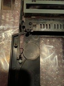 Atari Jaguar CD Console System Upper/Top Section in Excellent Shape USA