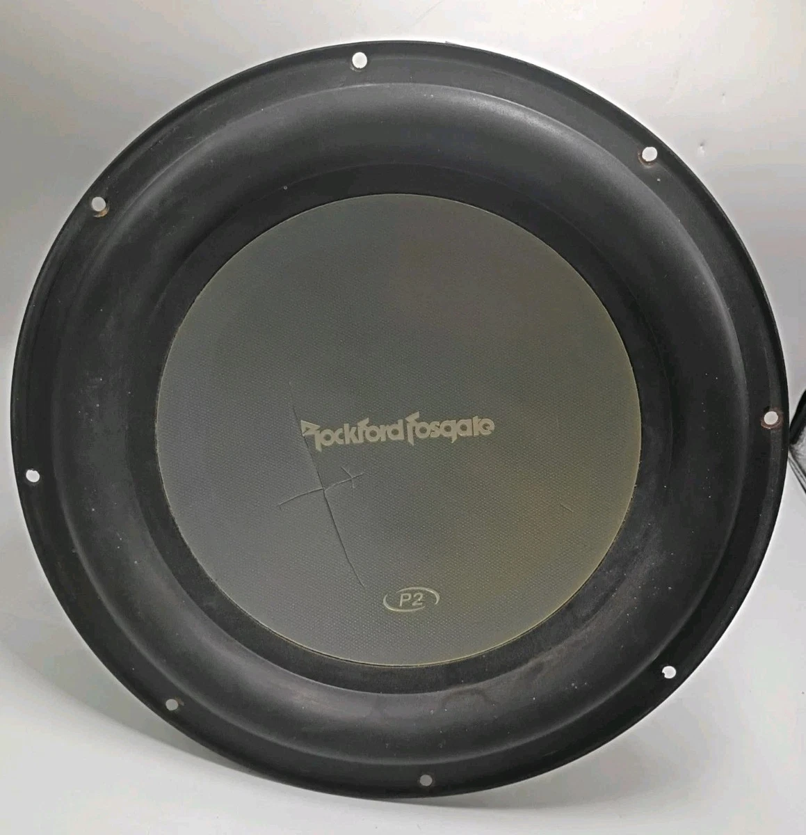 Rockford Fosgate Single 12in. Speaker Car Subwoofers for sale | eBay