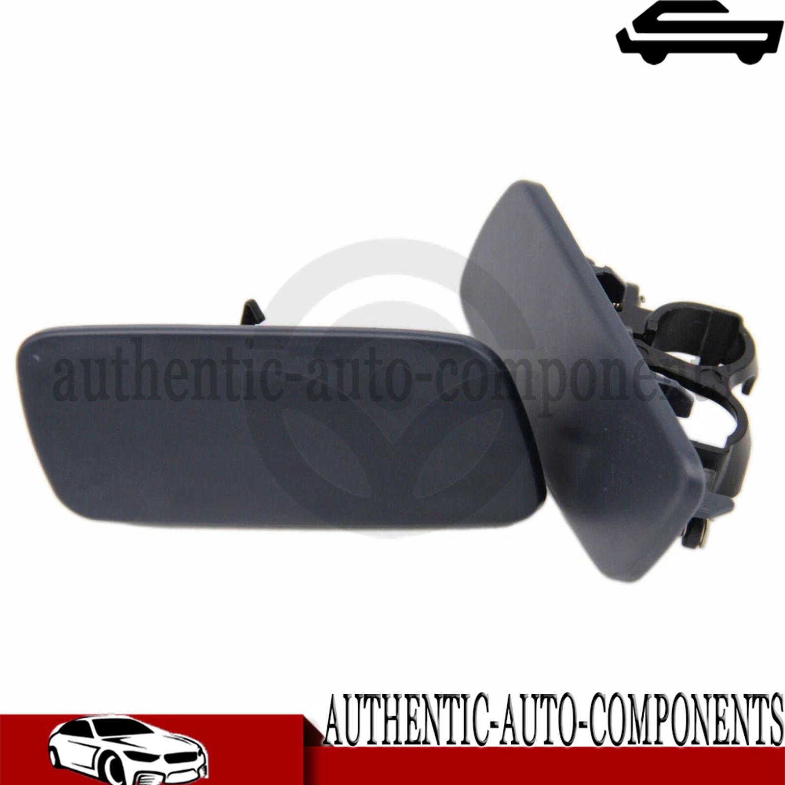 For Rolls-Royce Ghost 61677244959 61677244960 2X Headlight Washer Cover LH+RH