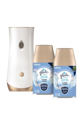Glade Automatic Spray Refill and Holder Kit, Air Freshener for Home and Bathr...