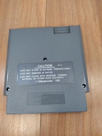 Vgc BOX CIB M.U.L.E. Mule 100% complete in nintendo nes lot NICE