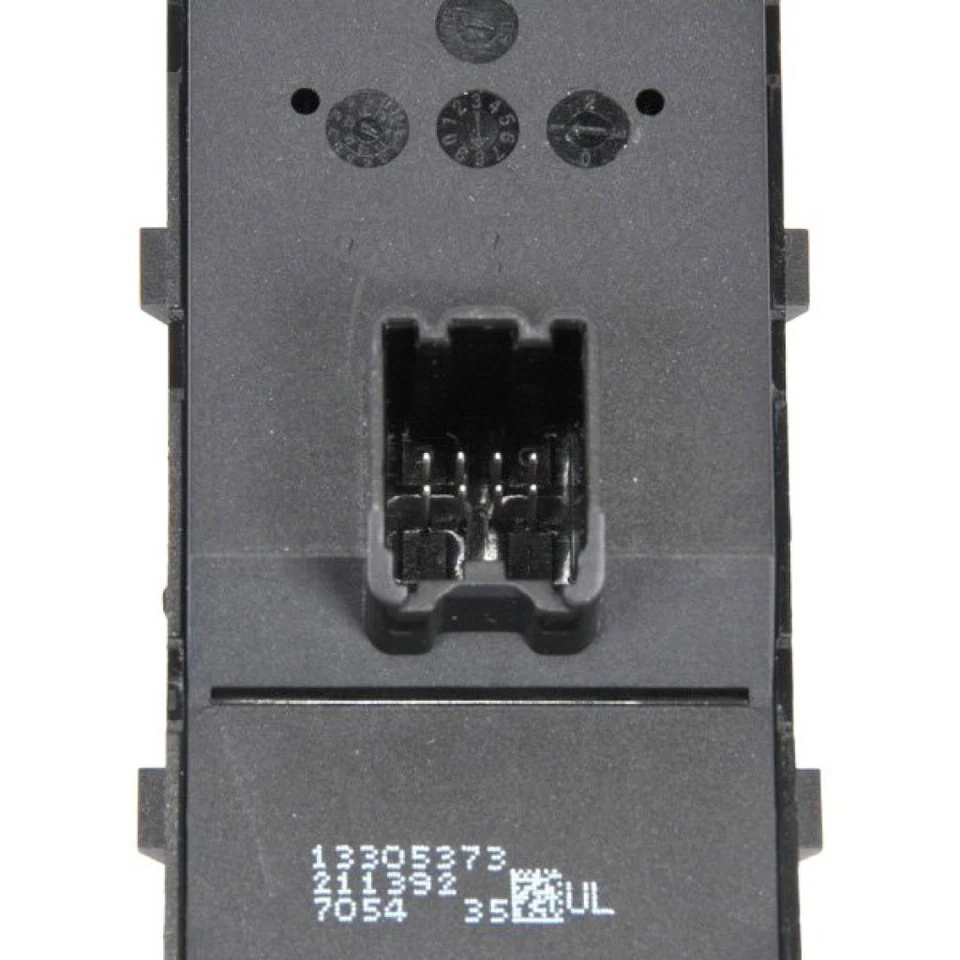 Interruptor de ventana de puerta delantero ACDelco genuino para Chevy Malibu 2015 2016, lado del conductor Foto 2 de 4