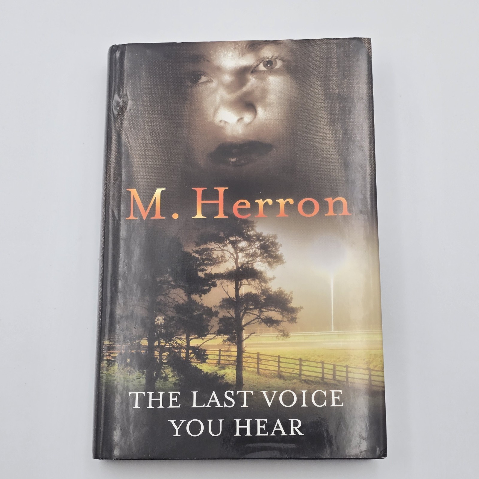 The Last Voice You Hear - Mick M Herron - Constable 1st Edition 2004 (Zoe Boehm)