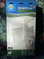 Petsafe Electronic Smart Dog Door With Smart Key, Size Small , Indoor/Outdoor