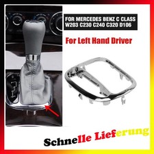 Schaltknauf Rahmen Chrom Rahmen für Mercedes-Benz W203 W209 A2032671988 NEU