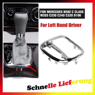 Schaltknauf Rahmen Chrom Rahmen für Mercedes-Benz W203 W209 A2032671988 NEU