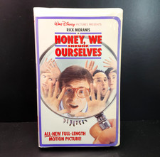 Honey We Shrunk Ourselves VHS Clamshell - NM!...