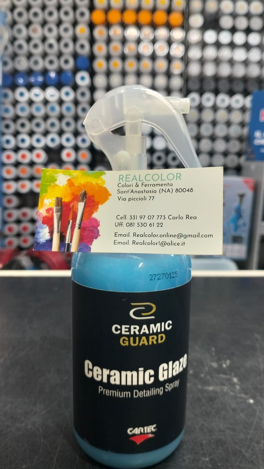 Analisi Tecnica Cartec Ceramic Guard Glaze: Boost di Gloss SiCarbon+