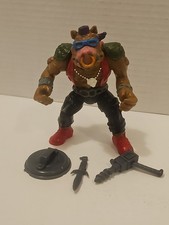 Vintage 1988 TMNT  Bebop 100% COMPLETE Ninja Turtles MINT CONDITION! & JOINTS (B