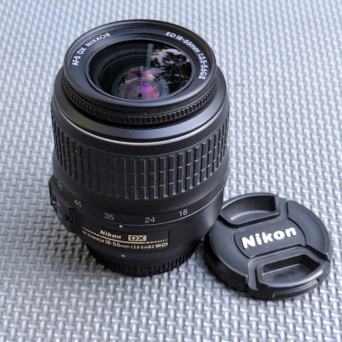 Nikon DX Aspherical Camera Lenses 18-55mm Focal for sale - eBay