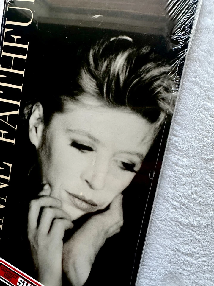 MARIANNE FAITHFULL SEALED LONGBOX CD PROMO SUPER SAVER STRANGE WEATHER  US 1987 - Image 3 of 4