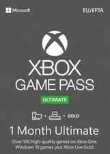Game Pass-Ultimate-1 Month-Windows 10-Xbox One-Series S-X-Global