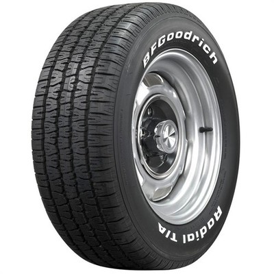 BF Goodrich 24740 Radial T/A Tire, White Letter, 205/60R13