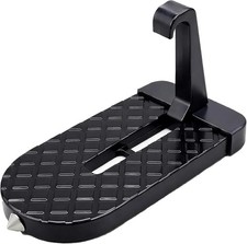 Universal Car Door Step Roof Rack Access Foldable Aluminum 400LB SUV Truck