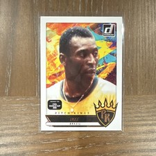 Panini 2025-26 Donruss Road to FIFA WC 26 Pitch Kings #23 Pelé Brazil