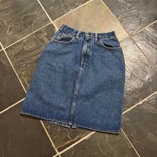 Women s VINTAGE 90s Esprit Jeans Denim Skirt - 24