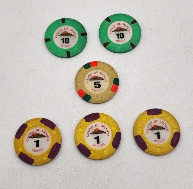 Paulson Chip Collectible Poker Chips for sale | eBay