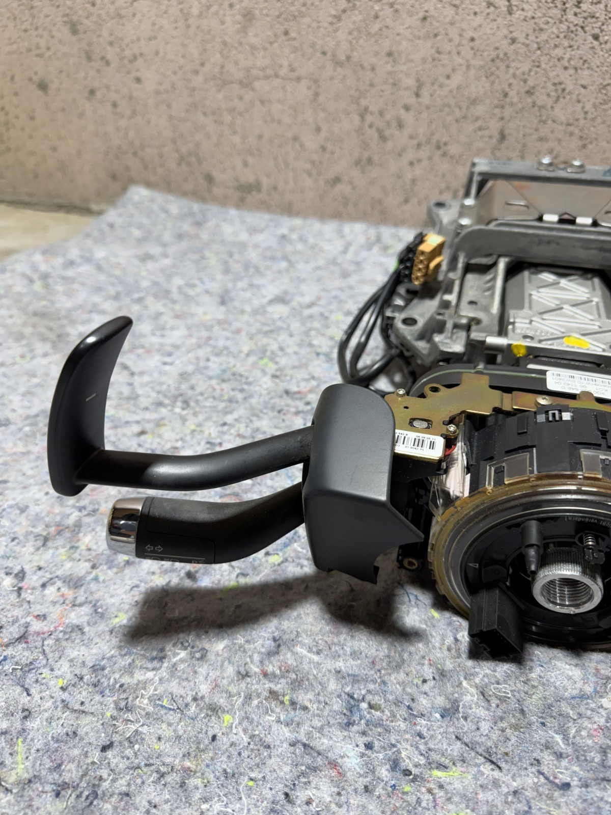 Bentley Continental Flying Spur Steering column P/N 3D0953549D