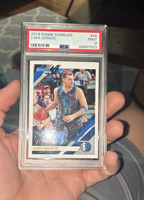 2019-20 Panini Donruss - Luka Dončić #46