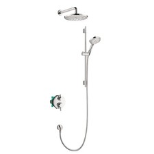 Hansgrohe 04915000 Raindance S Thermostatic Shower Set w/Rough 2.5 GPM in Chrome