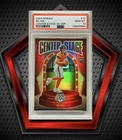 Bo Nix RC *PSA 10* 2024 Panini Mosaic Center Stage Silver #12 Denver Broncos NFL