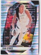 Kiah Stokes 2024 Panini Prizm WNBA Pulsar #122 /499 Las Vegas Aces
