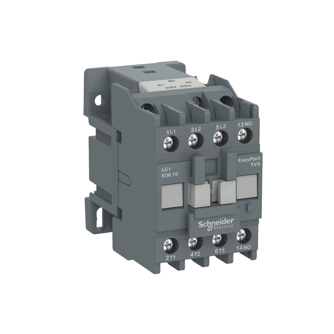 TeSys TVS AC3 12A 3P 1Z Easy TeSys LC1E1210M5 Power Contactors