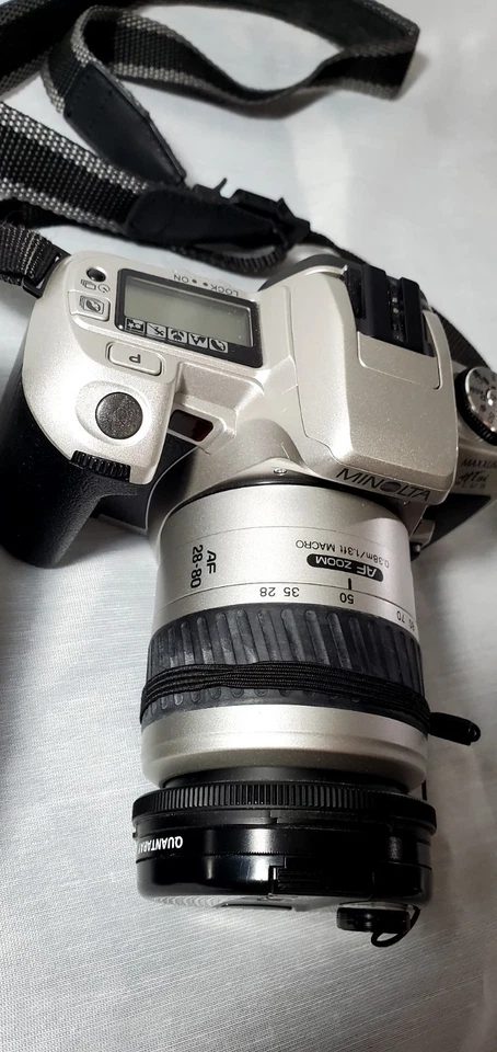 Cámara fotográfica Minolta Maxxum HTsi Plus 35 mm SLR con lentes 28-80 mm y 75/300 ENVÍO GRATUITO Foto 4 de 4