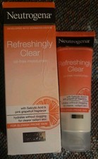 Neutrogena REFRESHINGLY CLEAR Oil Free Moisturizer 50ml Acne Treatment