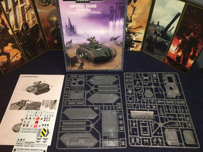 WH40K Classic Astra Militarum Imperial Guard Chimera New On Sprue