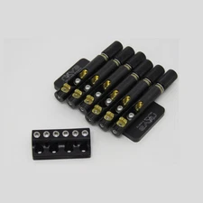 Nova Guitar Parts 6-String Headless Guitar Bridge