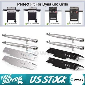 Dyna-Glo Grillabdeckung Für Barrel Holzkohlegrills – Wasserabweisend, Mit Griffen & Klettgurten
