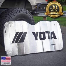For Toyota Tacoma 1995-2004 Trd Windshield Sunshade Uv Block Foldable