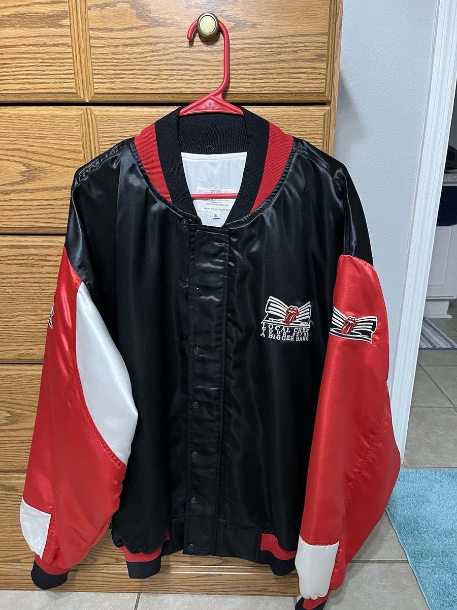 Official Rolling Stones Local Crew Jacket XL – A Bigger Bang Tour