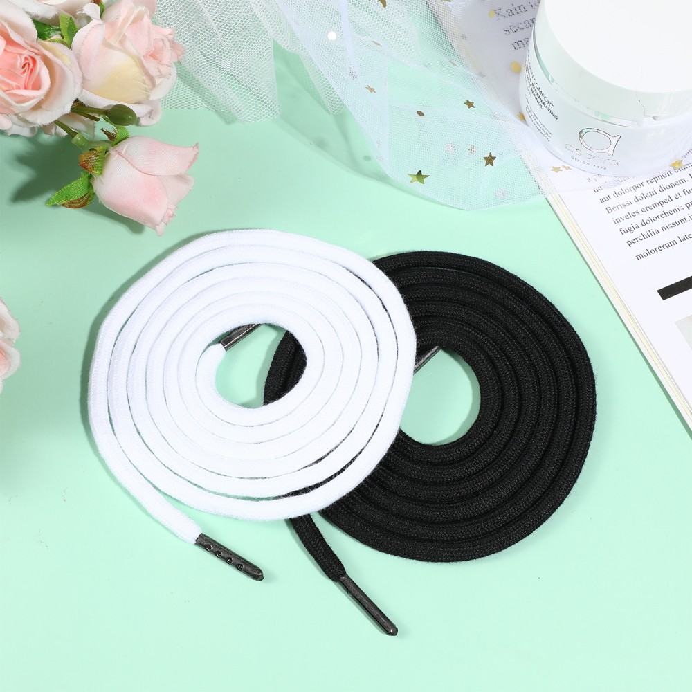 APL Felpa con cappuccio e coulisse in corda di cotone testa di metallo ricambio per pantaloni