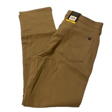Banana Republic Men  s Slim Fit Stretch Fabric 5-Pocket Pant Tan Size 32 X 29