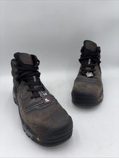 KEEN Men  s Kansas City Mid Comp Toe EH Oil Slip WP Resistant Work Boots Size 14D