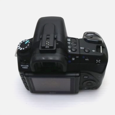 Sony Alpha a350 14.2MP Digital SLR Camera - Black (Body Only) for