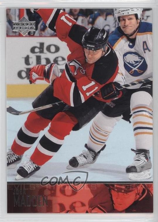 2003-04 Upper Deck John Madden #357 0a1