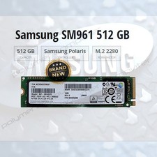Nuovo Samsung 512 GB SSD SM961 M2 NVMe OEM di 960 PRO grado MLC migliore di 970 EVO