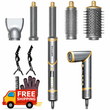 5 in 1 Multi Hair Styler Dryer Brush 110,000 RPM High Speed Flexible Air Styling