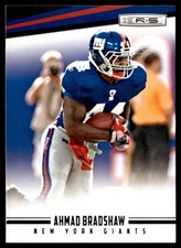 2012 Panini Rookies & Stars Ahmad Bradshaw New York Giants #94