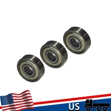 627ZZ Ball Bearing (7mmx22mmx7mm) Double Shielded 627-2Z Deep Groove Bearings