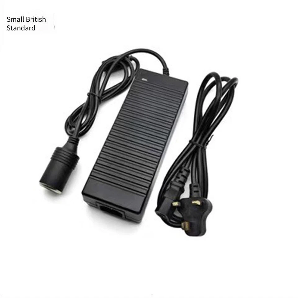 220V to 12V Power Inverter 120W 10A DC to AC Car Adapter Converter - Image 4 of 4