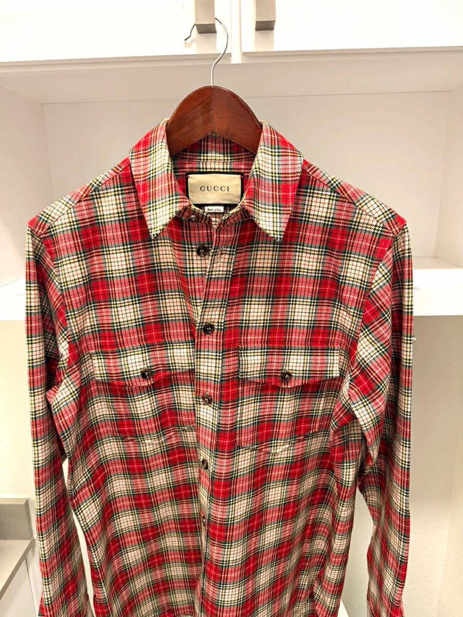 Gucci Long Sleeve Multicolor Shirts for Men for sale | eBay