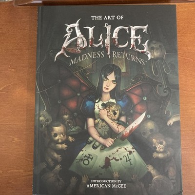 THE ART OF Alice Madness Returns English ver Art Book Illustration