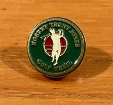 Robert Trent Jones Golf Trail (Alabama) Metal Stem Logo Golf Ball Marker