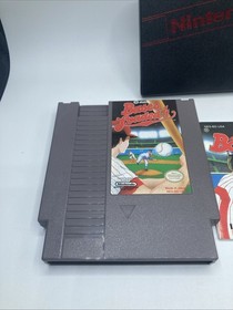Bases Loaded 4 (Nintendo NES) With Manual - Authentic, Cleaned And Tested