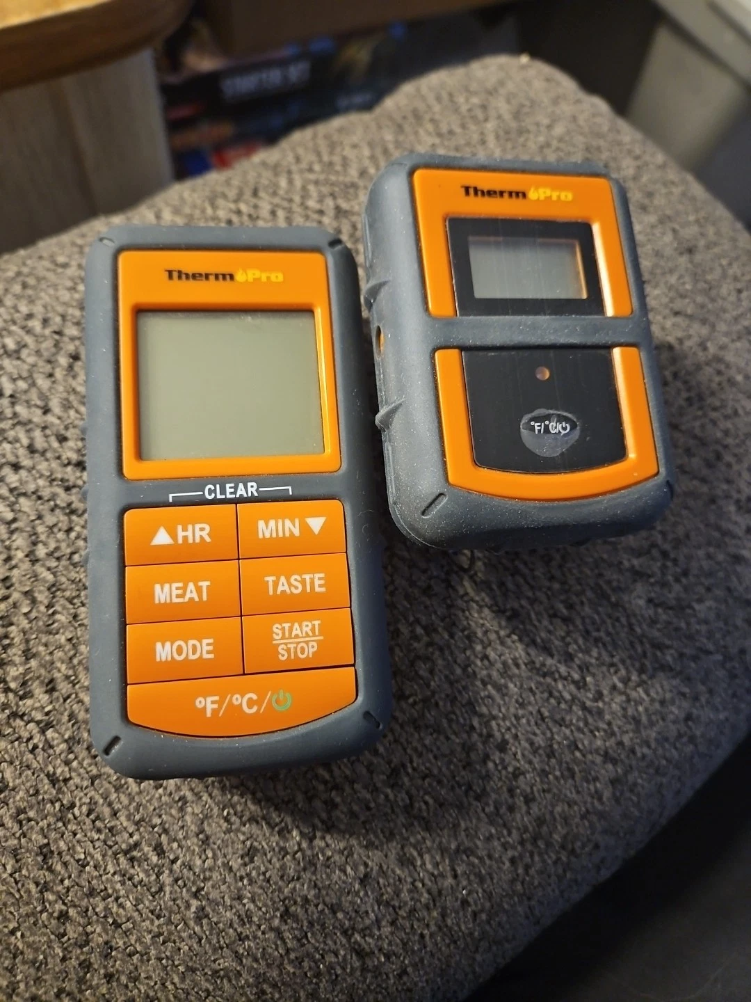 Therm Pro Remote Food Thermometer - Model TP-07S - Used