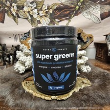 Super Greens Tropical Powder